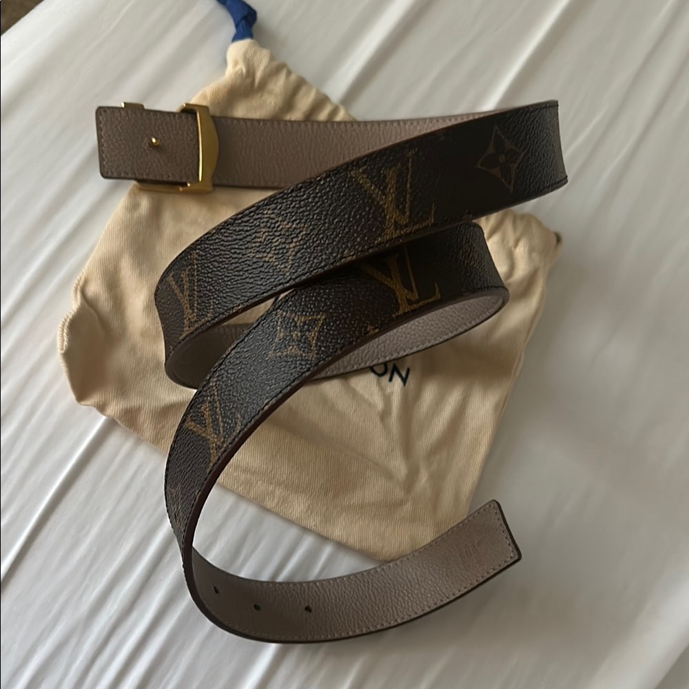 Louis Vuitton Monogram Brown Belt - Picture 4 of 5